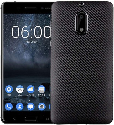 Elica Back Cover for Nokia 1 Plus(Black, Shock Proof, Silicon, Pack of: 1)