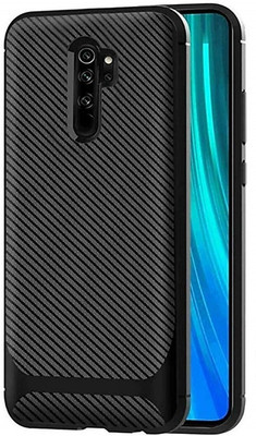 Helix Back Cover for Oppo A9 (2020)(Black, Shock Proof, Silicon, Pack of: 1)