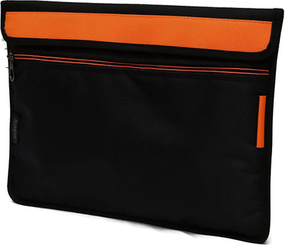 Saco Pouch for Lenovo Tab M10(Orange, Black, Cases with Holder)