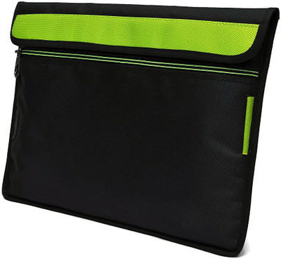 Saco Wallet Case Cover for Lenovo Yoga Book Tablet 10.1 inch(Green, Cases with Holder)