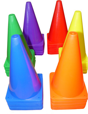 PSE Cone Marker Pack of 6(Multicolor)