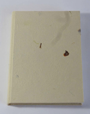 Camlon Exports Handmade A5 Diary Unruled 96 Pages(Cream)