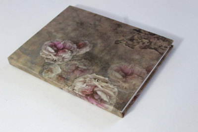 Camlon Exports Handmade A5 Diary Unruled 96 Pages(Grey)