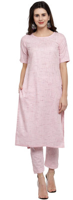 Aarsha Women Kurti Pant Set