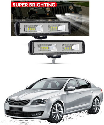 PECUNIA LED Fog Lamp Unit for Skoda Octavia