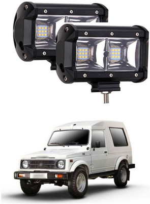 PECUNIA LED Fog Lamp Unit for Maruti Suzuki Gypsy