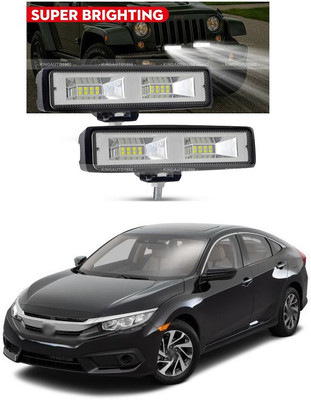 PECUNIA LED Fog Lamp Unit for Honda Civic