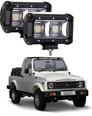 PECUNIA LED Fog Lamp Unit for Maruti Suzuki Gypsy