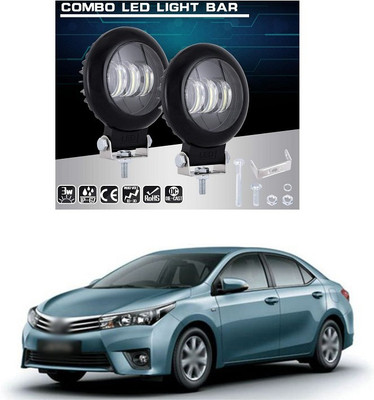 PECUNIA LED Fog Lamp Unit for Toyota Corolla Altis