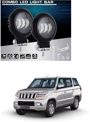 PECUNIA LED Fog Lamp Unit for Mahindra Universal For Car