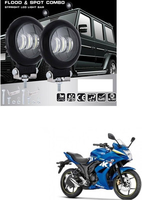 PECUNIA LED Fog Lamp Unit for Suzuki Gixxer
