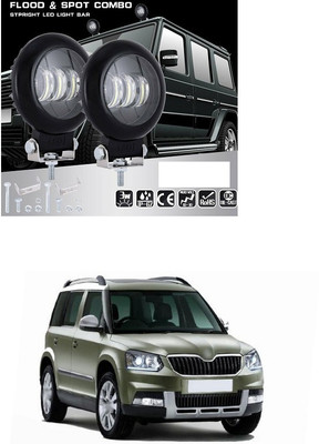 PECUNIA LED Fog Lamp Unit for Skoda Yeti