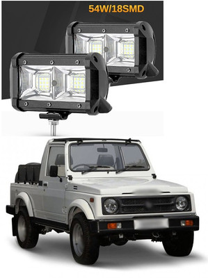 XZRTZ LED Fog Lamp Unit for Maruti Suzuki Gypsy