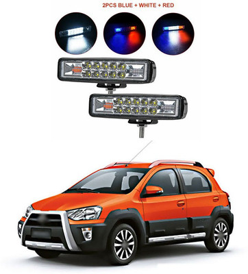 XZRTZ LED Fog Lamp Unit for Toyota Etios Cross