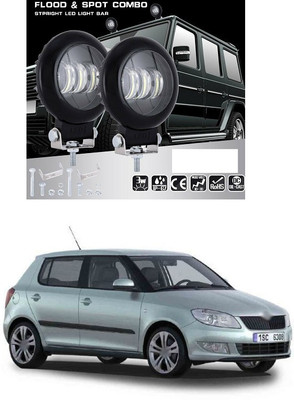 PECUNIA LED Fog Lamp Unit for Skoda Fabia