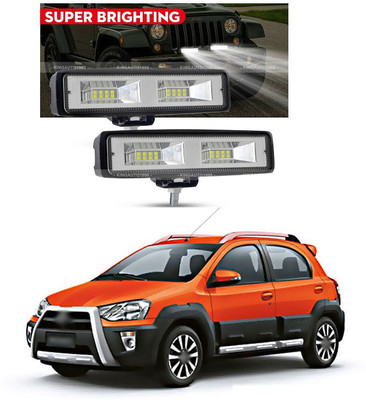 PECUNIA LED Fog Lamp Unit for Toyota Etios Cross