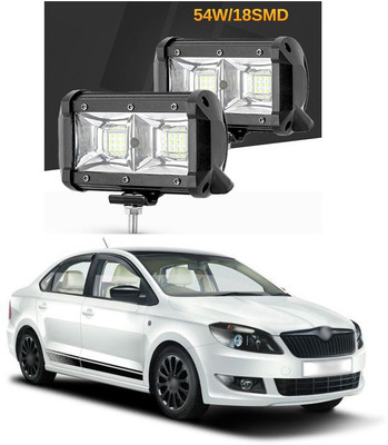 XZRTZ LED Fog Lamp Unit for Skoda Rapid
