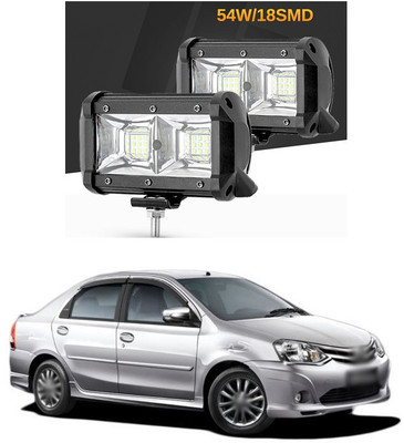 XZRTZ LED Fog Lamp Unit for Toyota Etios