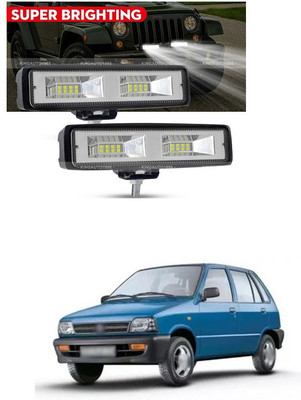 PECUNIA LED Fog Lamp Unit for Maruti Suzuki 800