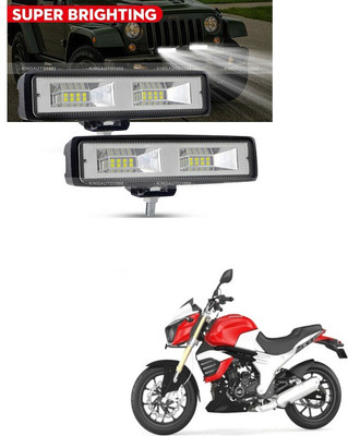PECUNIA LED Fog Lamp Unit for Mahindra Mojo