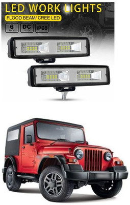 XZRTZ LED Fog Lamp Unit for Mahindra Thar