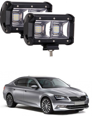 PECUNIA LED Fog Lamp Unit for Skoda Superb