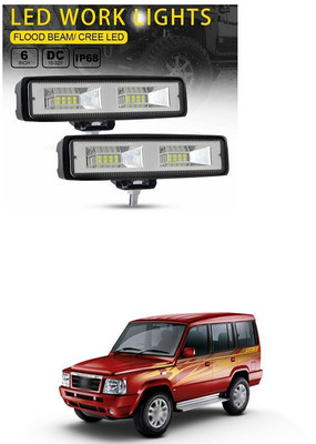 XZRTZ LED Fog Lamp Unit for Tata Sumo