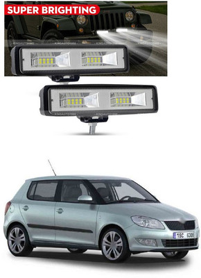 PECUNIA LED Fog Lamp Unit for Skoda Fabia
