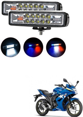 PECUNIA LED Fog Lamp Unit for Suzuki Gixxer