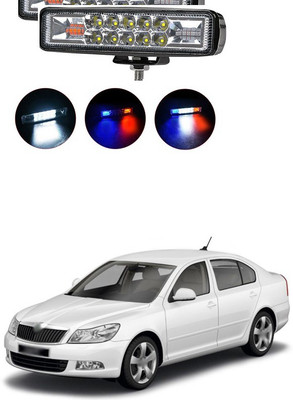 PECUNIA LED Fog Lamp Unit for Skoda Laura