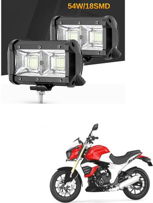 XZRTZ LED Fog Lamp Unit for Mahindra Mojo