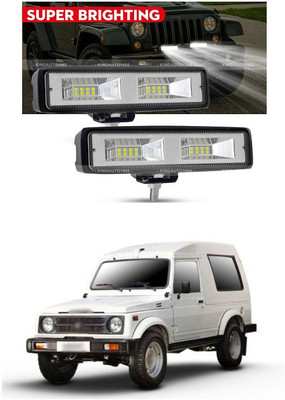 PECUNIA LED Fog Lamp Unit for Maruti Suzuki Gypsy