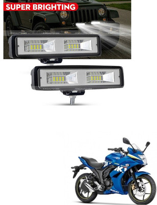 PECUNIA LED Fog Lamp Unit for Suzuki Gixxer