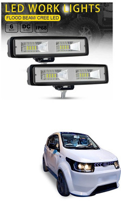 XZRTZ LED Fog Lamp Unit for Mahindra Scorpio