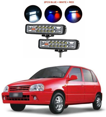 XZRTZ LED Fog Lamp Unit for Maruti Suzuki Zen