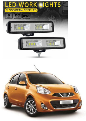 XZRTZ LED Fog Lamp Unit for Nissan Micra