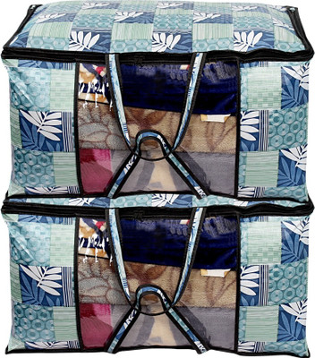 Stylista Surface Blanket Cover Bag Large BK-BB34b_L2(Blue)