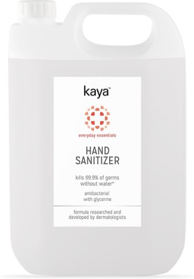 Kaya Hand Sanitizer Bottle  (5 L)