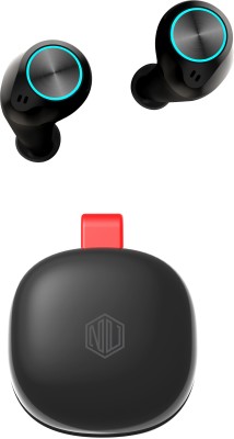 Nu Republic Rouserbuds 2 Bluetooth Headset(Black, Red, True Wireless)
