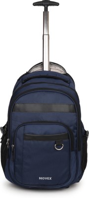 NOVEX 15.6 inch Trolley Laptop Strolley Bag(Blue)