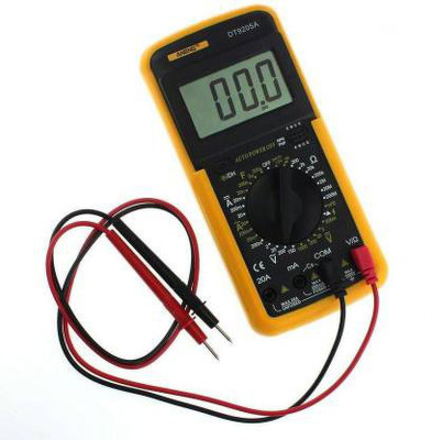 nanhe babosa DIGITAL MULTIMETER DT9205A Digital Multimeter(Black, Yellow 2000 Counts)