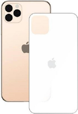 Prolike Back Tempered Glass for Apple Iphone 11 PRO(Pack of 1)