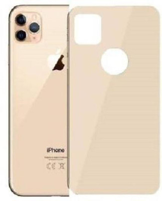 Prolike Back Tempered Glass for Apple Iphone 11(Pack of 1)