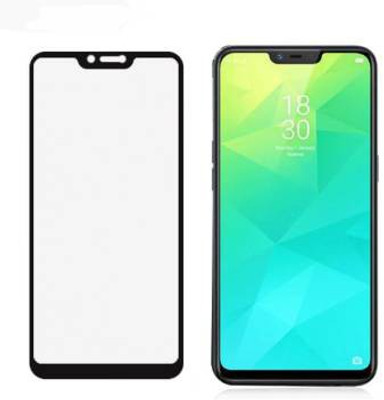 alphax Edge To Edge Tempered Glass for Vivo V9(Pack of 1)