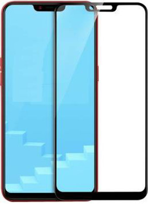 alphax Edge To Edge Tempered Glass for Vivo V9(Pack of 1)