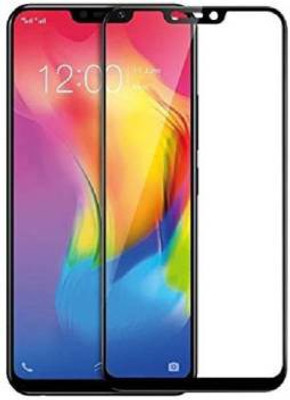 alphax Edge To Edge Tempered Glass for Realme C1(Pack of 1)