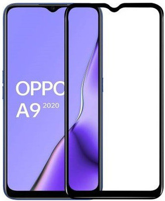 Ghilli Edge To Edge Tempered Glass for OPPO A9 2020(Pack of 1)