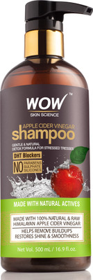 WOW SKIN SCIENCE Apple Cider Vinegar Shampoo (500 mL)(500 ml)