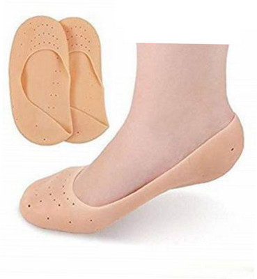 Aditya Enterprise silicon full Heel Support Heel Support(Beige)