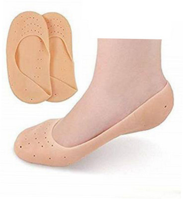 Subham Enterprise silicon full Heel Support Heel Support(Beige)